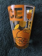 Szklanka Orange wykonana z włoskiego szkła  CERVE 