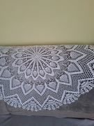 Serweta szydełkowa 90 cm