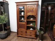 Wspaniała  witryna antyk 693/2025