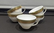 Filiżanki porcelana Karolina bez spodków 5szt.