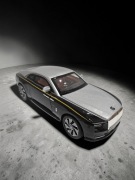 Model 1:24 Rolls-Royce Spectre (Czarno-Srebrny)