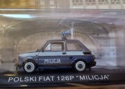 Fiat 126p Milicja Kultowe Maluchy