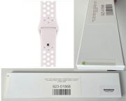 Pasek sportowy Apple Watch Nike w kolorze fioletowym/białym 42/44/45/46 mm