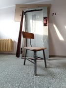 Krzesło warsztatowe 