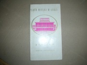 Teatr Wielki w Łodzi-program Zemsta Nietoperza