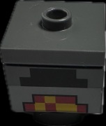 LEGO figurka Minecraft głowa