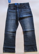 NOWE Spodnie Von Denim Szerokie Dzwony Proste Jeansy 36x29