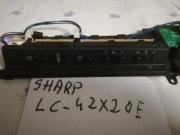 Włącznik ręczny na przyciski  SHARP LC-42X20E
