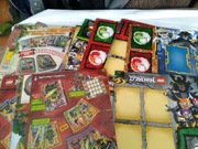 LEGO Ninjago plansza x 11 nowe Bb1