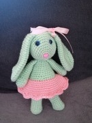 Zajączek dziewczynka, maskotka