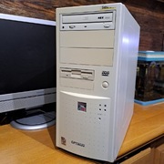 Retro komputer Optimus Young Pentium 200mhz