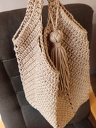 Torba ręcznie robiona