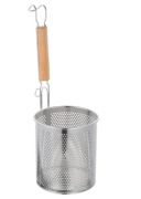 Kosz do gotowania makaronu stal nierdzewna 14 cm z rączką