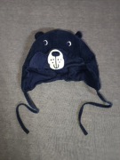 Czapka chłopięca wiązana Cool Club 48/50