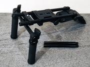 statyw naramienny, rig stabilizator do aparatów i kamer