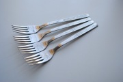 Gerlach kultowe widelce stołowe obiadowe konwalia 4 szt 