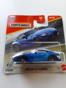 Matchbox 2023 Toyota GR Supra Blue