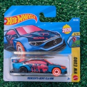 Hot Wheels Mercedes-Benz CLA HW