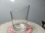 szklany wazon Krosno