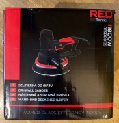 Szlifierka do gipsu sieciowe RED TECHNIC 1800 W 230 V
