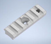 Kral Arms Puncher szyna Picatinny Weaver 22mm