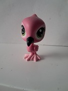 Littlest Pet Shop LPS ptak