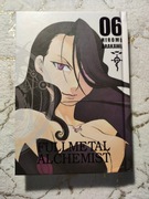 Fullmetal Alchemist - twarda oprawa, tom 6, manga, po polsku 