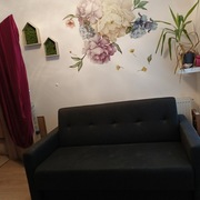 Wersalka z funkcją spania, bardzo dobry stan Dwuosobowa