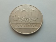 Polska PRL 100 złotych 1990