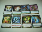 KARTY - WORLD WARCRAFT - NA LITERĘ E CZ.2