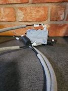 Zamek drzwi przesuwnych lewy PSA084174