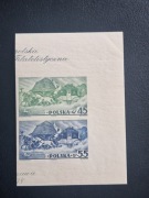 306 - 307 A z bloku 5A ** Wystawa Filatelistycza 1938 r.