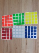 Naklejki Wuque 4x4x4 Fluo Deep Blue