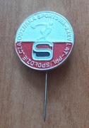 Odznaka START_ Spółdzielcza Odznaka Sportowa XXXV lat PRL