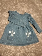 Sukienka, rozmiar 92 cm, jednorożec 