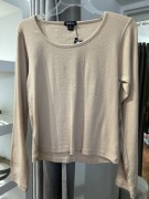 Bluzka Boohoo długi rękaw