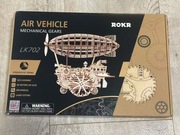 ROBOTIME Rokr 3D drewniane puzzle Statek powietrzny 229 elementów