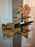 Wieszak na wino,alkohol w stylu loft