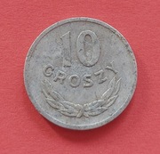 Moneta 10 groszy 1969 r.