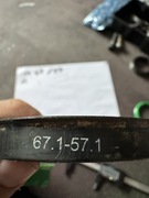 Pierścienie centrujące 4szt 67.1/57.1