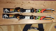 Carvingowe narty dziecięce Rossignol 110cm 