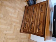 komplet mebli komda+witryna, stół, komoda