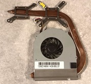 Asus X57V - Układ chłodzenia