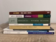Zestaw książek matura biol-chem biologia i chemia