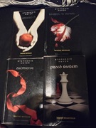 Saga Zmierzch tomy 1-4 Stephenie Meyer