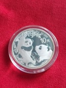 Srebrna moneta Chińska Panda 2021 30g 0,999 Ag