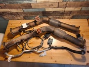 Czujnik NOX, 2x sonda lambda i złącze tłumik drgań AUDI q7, Q8 i inne