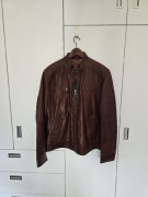 Skórzana kurtka nowa