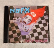 NOFX - Pump Up the Valuum. CD punk rock, skate punk 