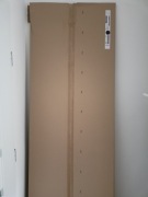 LERHYTTAN Panel maskujący, bejc.czarny 62x220 ikea